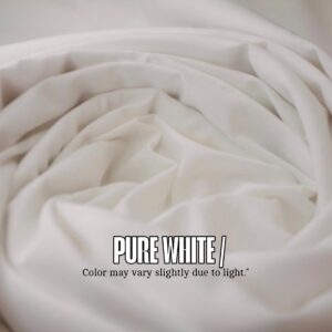 Pure White Striped / Line Washing Wear By JM Fabrico