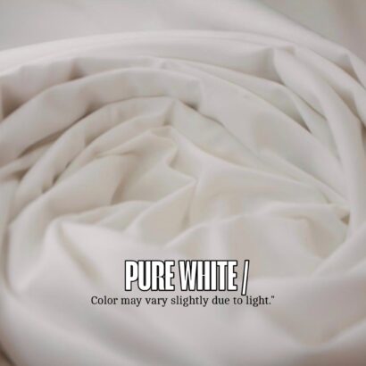 Pure White Striped / Line Washing Wear By JM Fabrico