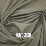 Olive Green Striped / Line Washing Wear By JM Fabrico