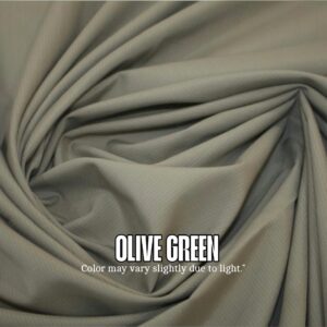 Olive Green Striped / Line Washing Wear By JM Fabrico