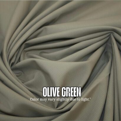 Olive Green Striped / Line Washing Wear By JM Fabrico