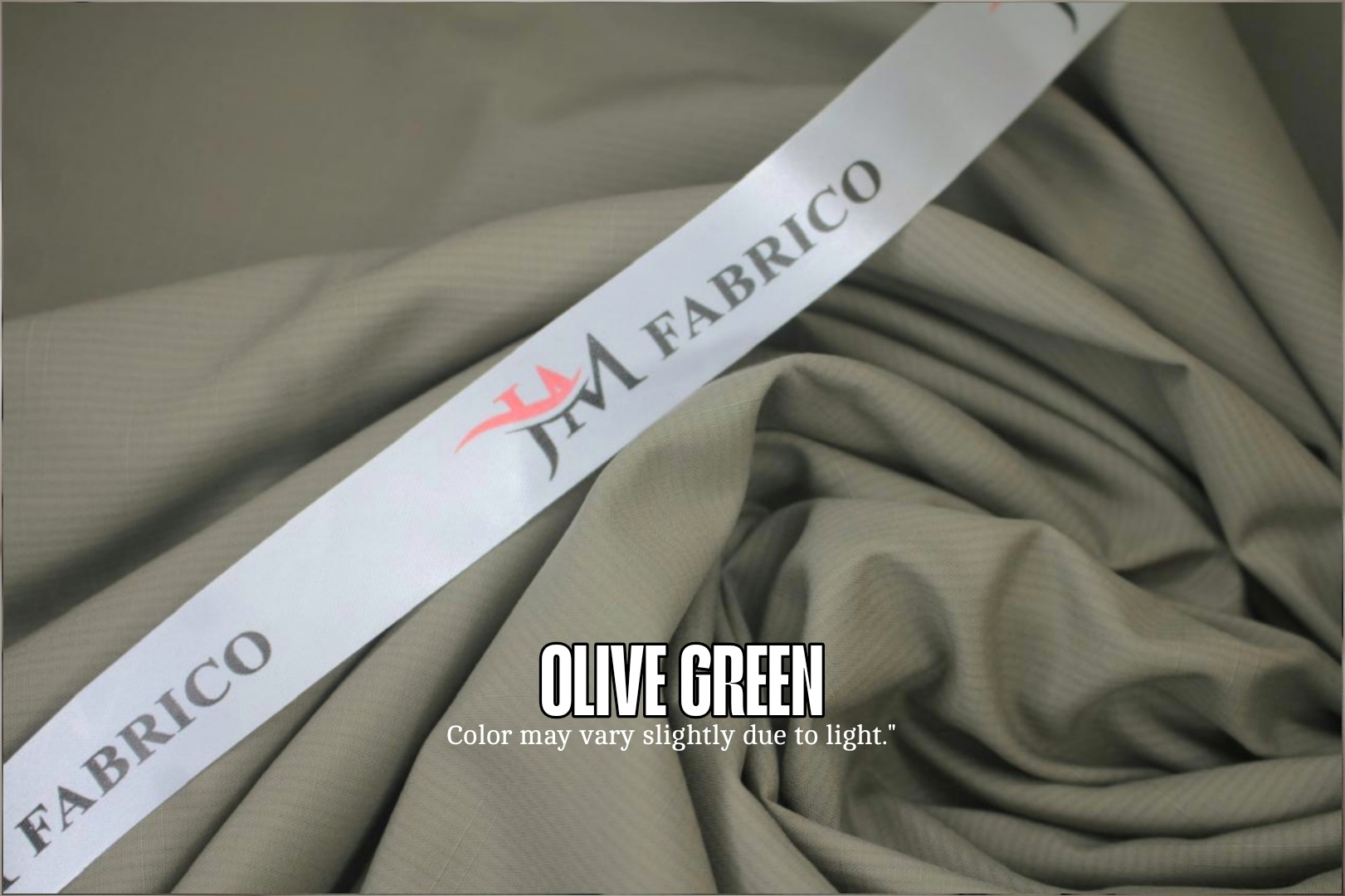 Olive Green Striped / Line Washing Wear By JM Fabrico