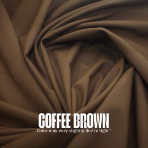 Coffee Brown Striped / Line Washing Wear By JM Fabrico