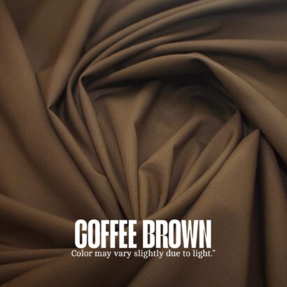 Coffee Brown Striped / Line Washing Wear By JM Fabrico