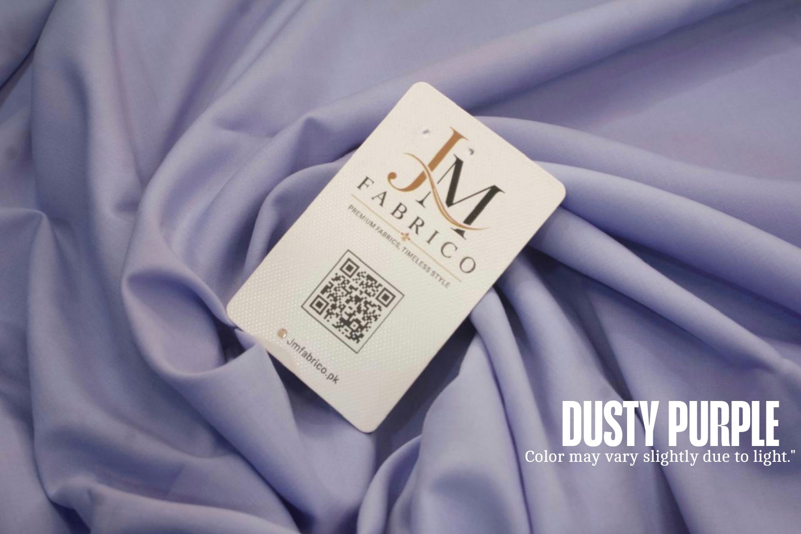 Dusty Purple Casual Washing Wear By JM Fabrico