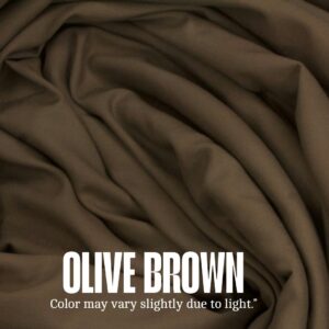 Olive Brown Casual Washing Wear By JM Fabrico