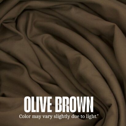 Olive Brown Casual Washing Wear By JM Fabrico