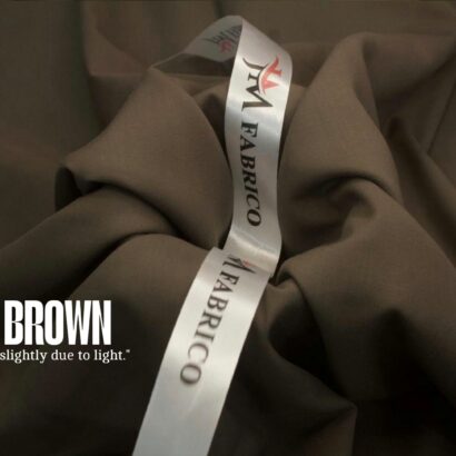 Olive Brown Casual Washing Wear By JM Fabrico