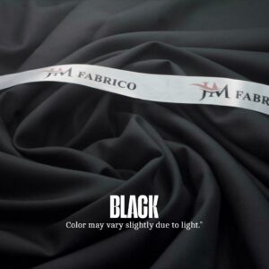 Black Casual Washing Wear By JM Fabrico