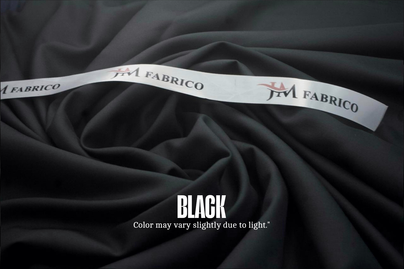 Black Casual Washing Wear By JM Fabrico