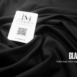 Black Casual Washing Wear By JM Fabrico
