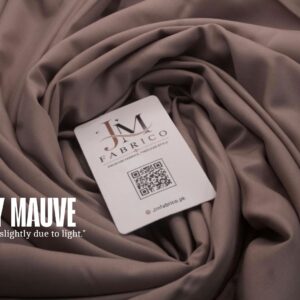 Dusty Mauve Casual Washing Wear By JM Fabrico