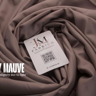 Dusty Mauve Casual Washing Wear By JM Fabrico