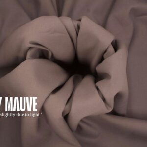 Dusty Mauve Casual Washing Wear By JM Fabrico