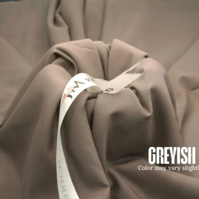 Greyish Beige Casual Washing Wear By JM Fabrico
