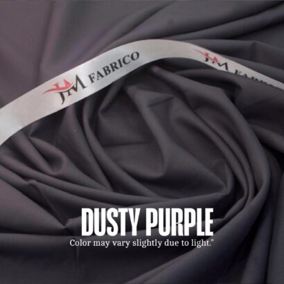Dusty Purple Casual Washing Wear By JM Fabrico
