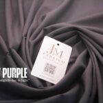 Dusty Purple Casual Washing Wear By JM Fabrico