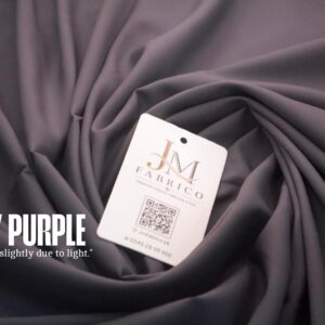 Dusty Purple Casual Washing Wear By JM Fabrico