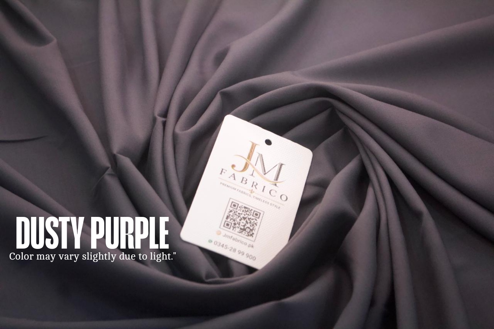 Dusty Purple Casual Washing Wear By JM Fabrico Dusty Purple Casual Washing Wear By JM Fabrico