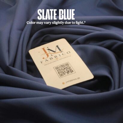 Slate Blue Casual Washing Wear By JM Fabrico