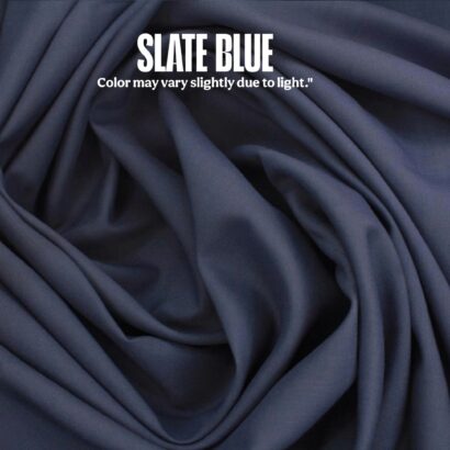 Slate Blue Casual Washing Wear By JM Fabrico