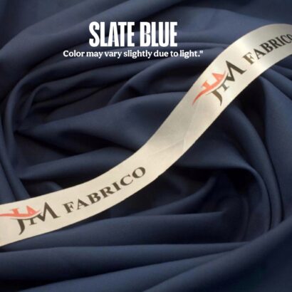 Slate Blue Casual Washing Wear By JM Fabrico