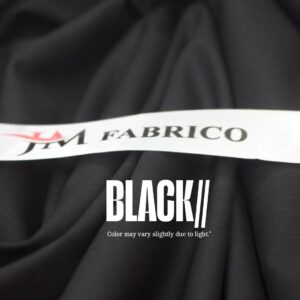 Texture Black Striped / Line Washing Wear By JM Fabrico