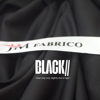 Texture Black Striped / Line Washing Wear By JM Fabrico