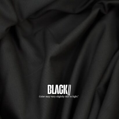 Texture Black Striped / Line Washing Wear By JM Fabrico
