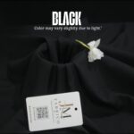 Special Black Premium Washing & Wear By JM Fabrico