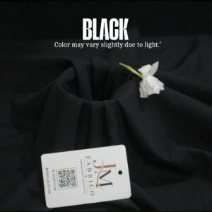 Special Black Premium Washing & Wear By JM Fabrico