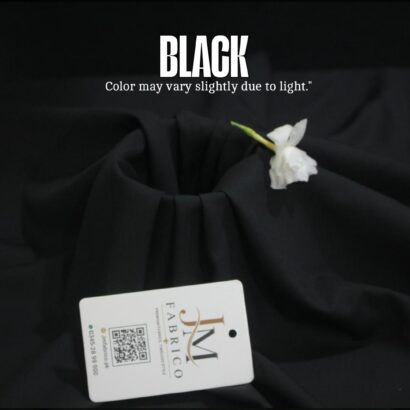 Special Black Premium Washing & Wear By JM Fabrico