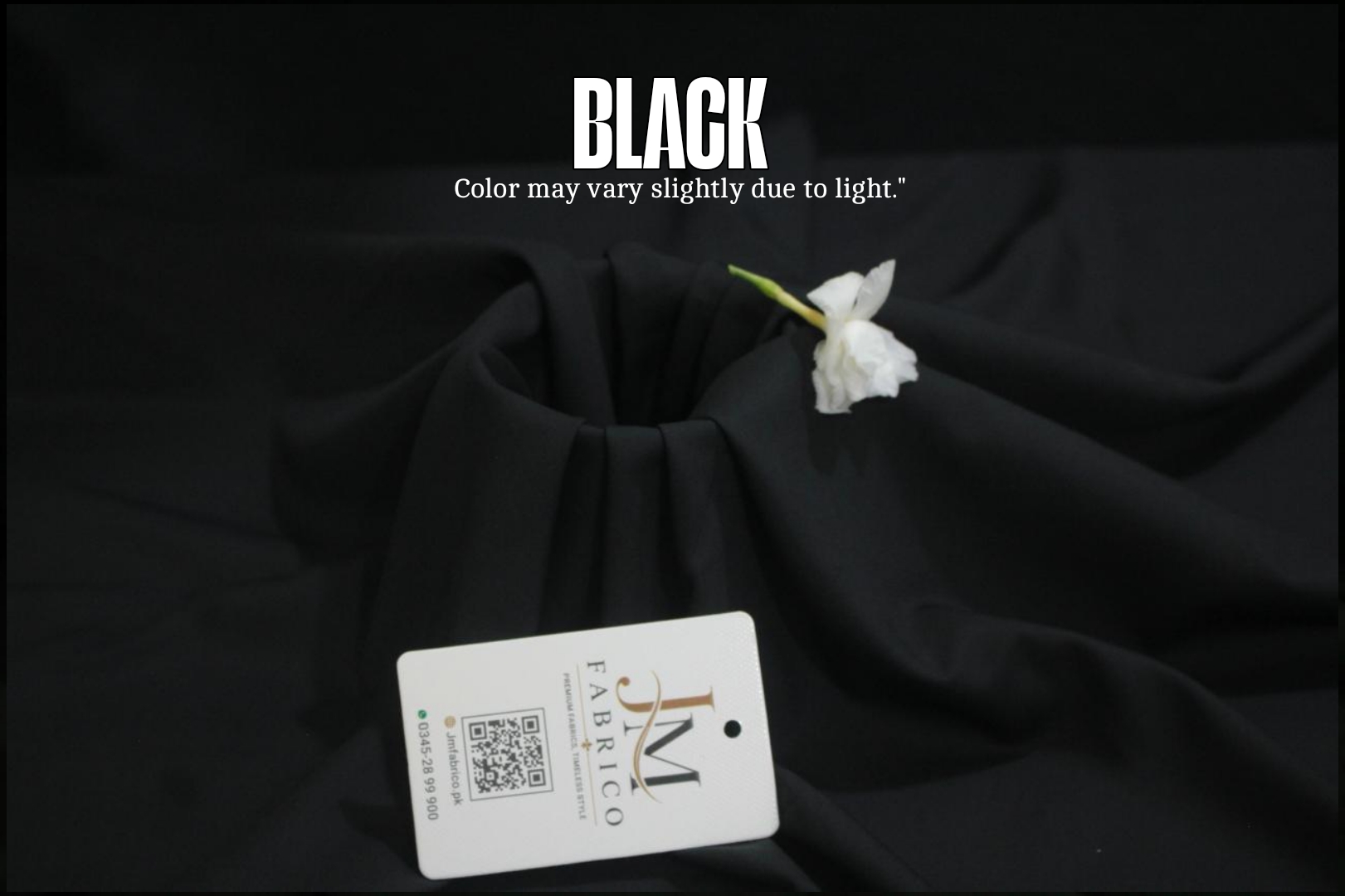 Special Black Premium Washing & Wear By JM Fabrico Special Black Premium Washing & Wear By JM Fabrico