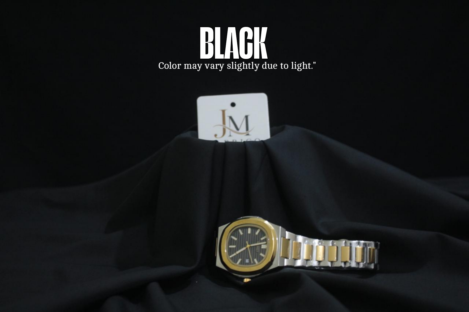Special Black Premium Washing & Wear By JM Fabrico