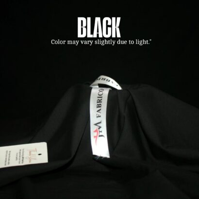 Special Black Premium Washing & Wear By JM Fabrico