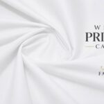 Premium White Soft Cotton By JM Fabrico
