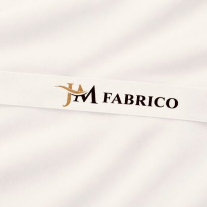 Off White Cotton By JM Fabrico